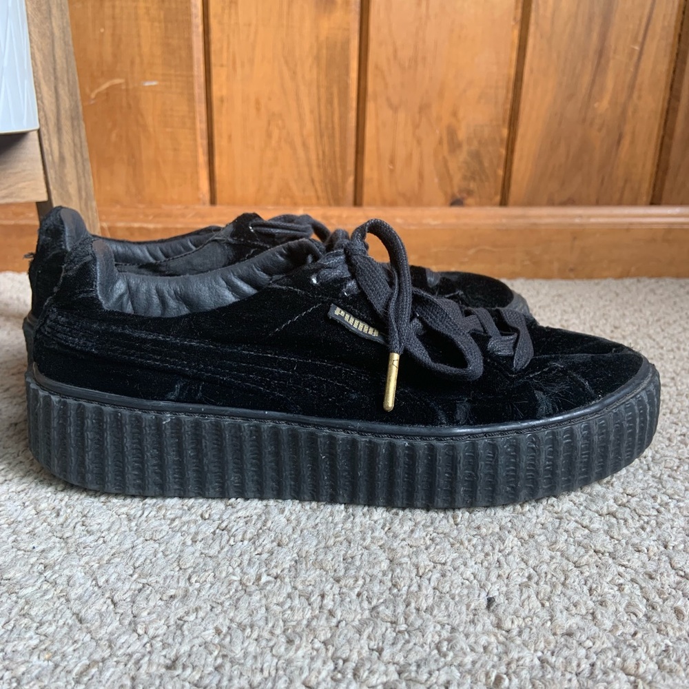 Rihanna Fenty x Puma Velvet Creepers